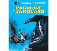 DARGAUD Valérian vu par Larcenet - L'armure du Jakolass