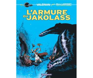 Dargaud Valérian vu par Larcenet - L'armure du Jakolass