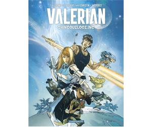 DARGAUD Valérian vu par Lupano et Lauffray - Shingouzlouz.inc