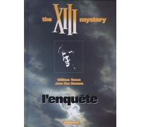 XIII, tome 13 – L'enquête : The XIII Mystery – Dargaud