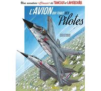 Dargaud Zephyr Tanguy et Laverdure (classic) tome 2 - l'avion qui tuait ses pilotes