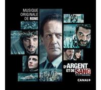 Rone – D'argent et de sang / Of Money and Blood (OST) – CD – Import