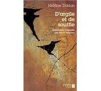 D'argile et de souffle - Hélène Dorion - Typo Eds - broché - Poésie