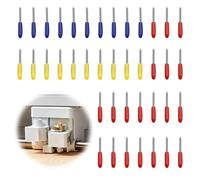 Dargkwn 40Pcs Plotter Lames de Rechange pour Cricut Explore Air/Air 2/Air 3, 30/45/60 Degrés Compatible avec Cricut Maker Accessoires