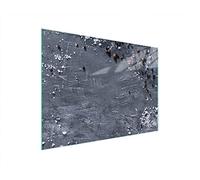 DarHaus Couvercle pour plaque de cuisson universelle en céramique, à induction, Planche à découper en verre 40 x 30 cm, protection anti-éclaboussures, plaque en verre, cuisine, Ardoise Cuisine