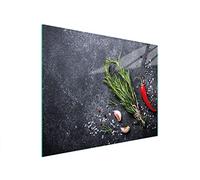 DarHaus Planche à découper en verre 52 x 40 cm