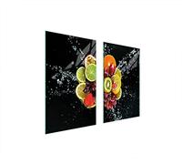 DarHaus Plaque de protection universelle 75 x 52cm | 2 pièces