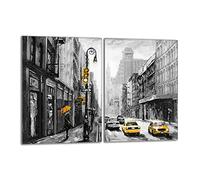 DarHaus Plaque de protection universelle pour plaque de cuisson 2x40x52cm Pour plaques de cuisson Protection contre les éclaboussures Planche découper en verre trempé Décoration, Ville New York