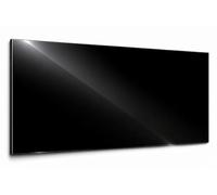 DarHaus Plaque de recouvrement, 90 x 52 cm, en verre, pour cuisinières électrique, à induction ; convient comme décoration, protection anti-éclaboussures ou planche à découper, Noire