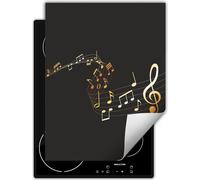 DarHaus Plaque de recouvrement pour cuisinière Une pièce Cuisine Plaque de recouvrement pour plaque vitrocéramique Couverture pour plaque de cuisson à induction Tapis enroulable 40x52 cm, Remarques