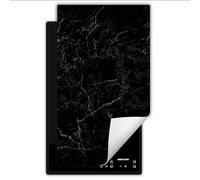 DarHaus Tapis de protection pour plaque à induction 30x52 cm noir