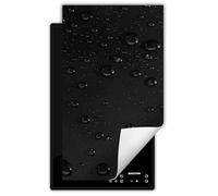DarHaus Tapis de protection pour plaque à induction 30x52 cm - noir - goutte