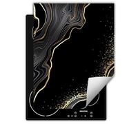 DarHaus Tapis de protection vinyle cuisinière induction 40x52 cm noir