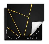 DarHaus Tapis protection plaque induction 60x52 cm Protege plaque tapis pour induction - gris foncé