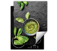 DarHaus Tapis protection vinyle cuisinière induction 40x52 cm ardoise