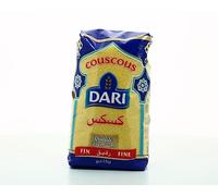 DARI - Couscous Fin Authentique et Savoureux, Sac 1Kg - Lot de 4