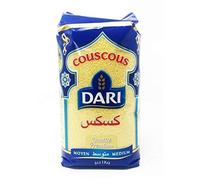 DARI - Couscous Moyen 1Kg - Lot De 2 - meilleure offre