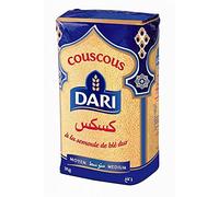 Dari - Couscous Moyen 1Kg - Lot De 4 - Vendu Par Lot - Livraison Gratuite En France