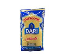 DARI Couscous Moyen à la Semoule de Blé Dur,1 kg