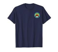 Daria Classic Yellow Blue Logo V1 T-Shirt