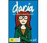 Daria - Complete Series - 8-DVD Box Set ( Daria - Complete Animated Series - 8-DVD Box Set ) [ Origine Australien, Sans Langue Francaise ]