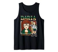 Daria I Don't Like Fun 90's Throwback Retro Cartoon Débardeur