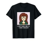 Daria I Don't Smile Unless I Have A Reason T-Shirt
