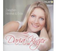 DARIA KINZER - ZWISCHEN HIMMEL UND ERDE CD 14 TRACKS DEUTSCHER SCHLAGER NEUF
