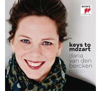 Daria van den Bercken Daria Van Den Bercken: Keys to Mozart (CD) Album