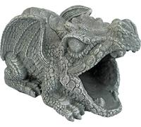 Darian The Dragon Guardian Gutter Extension Statue Gutter 23 Cm Polyresin Full Color Palette