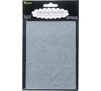 Darice 1216-62 Classeur de gaufrage Plastique Transparent 10,8 x 14,6 x 0,3 cm