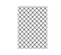 Darice 3605-003 Classeur de gaufrage Plastique Transparent 29,7 x 21 x 0,3 cm