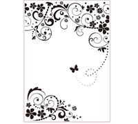 Darice 3605-005 Classeur de gaufrage Plastique Transparent 29,7 x 21 x 0,3 cm