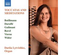 Dariia Lytvishko Dariia Lytvishko: Toccatas and Meditations (CD) Album