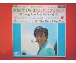 Darin, Bobby - Darin, Bobby Love Swings EP London REK1334 EX/EX 1961 picture sleeve