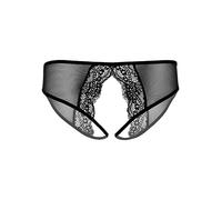Culotte ouverte Angel noir L/XL