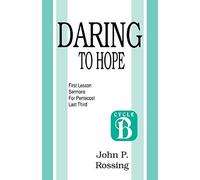 Daring To Hope