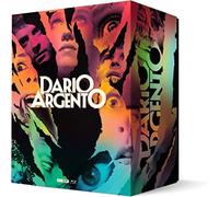 Dario Argento - Coffret : Phenomena + Profondo Rosso + L'oiseau Au Plumage De Cristal + Ténèbres + Le Chat À Neuf Queues + Opera + Dario Argento, Soupirs Dans Un Corridor Lointain - Édition Limitée -