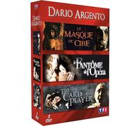Dario Argento : Le Masque De Cire + Le Fantôme De L'opéra + The Card Player - Pack