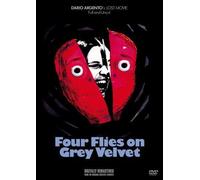 Dario Argento's Four Flies on Grey Velvet by Mya Communication/Ryko
