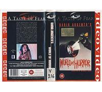 Dario Argento's World Of Horror [VHS] [Import anglais]