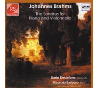 Dario - Brahms: Cello Sonatas [Import]