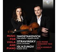 Dario Destefano - Russian Music For Viola & Piano [Compact Discs]