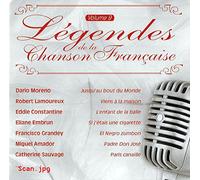 Dario Moreno - LEGENDES DE LA CHANSON FRANCAISE VOLUME 9
