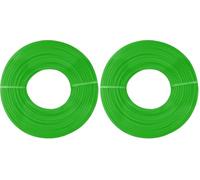 Dario Tools CMB321625 Fil coupe-bordure 1,6 mm 25 m Vert (Lot de 2)