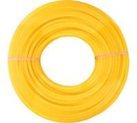 Dario Tools CMB322025 Fil coupe-bordure 2,0 mm 25 m Jaune