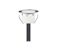 DarisingSun 1 KiT Spots LED Encastrable Extérieur IP67 Spots à Encastrer pour Terrasse Bois Plafond 0.2W~0.5W DC12V lumière Blanc étanche Kit Mini Spot LED Lampe Extérieur RGB