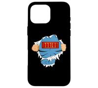 Darius First Name Superhero for Boys Named Darius Coque pour iPhone 16 Pro Max