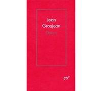Jean Grosjean – Darius – Livre – Gallimard