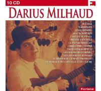 Darius Milhaud - 10 CD CD